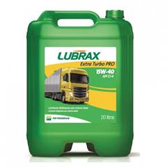 LUBRAX EXTRA TURBO PRO 15W-40 - BB20L