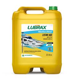 LUBRAX NAUTICA DIESEL 15W-40 - BL20L
