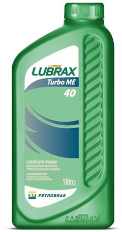 LUBRAX TURBO ME SAE 40 - CXC 24 x 1L