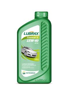 LUBRAX ESSENCIAL SL 15W40 - CXC 24F 1L