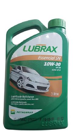 LUBRAX ESSENCIAL SN - CXC6F3L